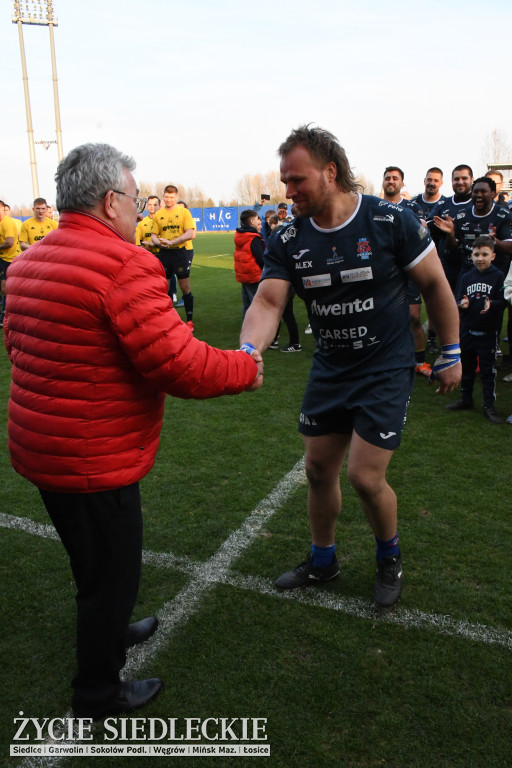 Mistrzowska forma. Pogoń rozgromiła Arkę