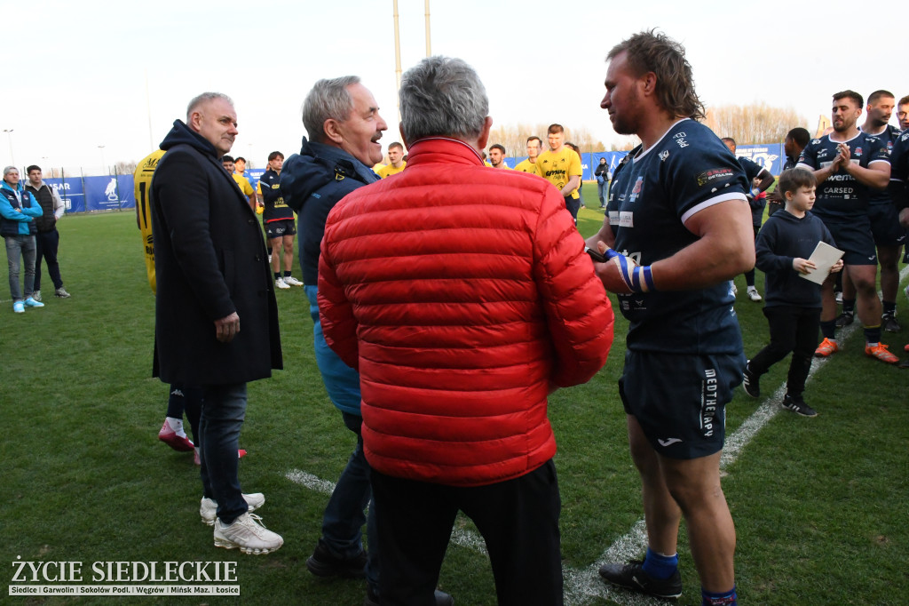 Mistrzowska forma. Pogoń rozgromiła Arkę