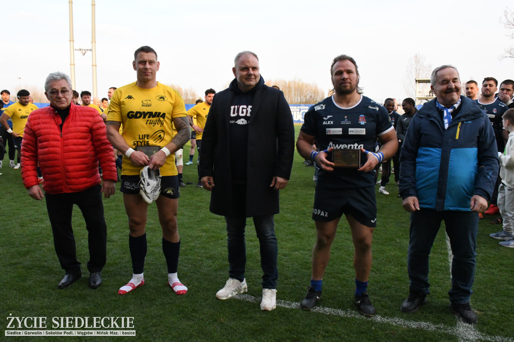 Mistrzowska forma. Pogoń rozgromiła Arkę