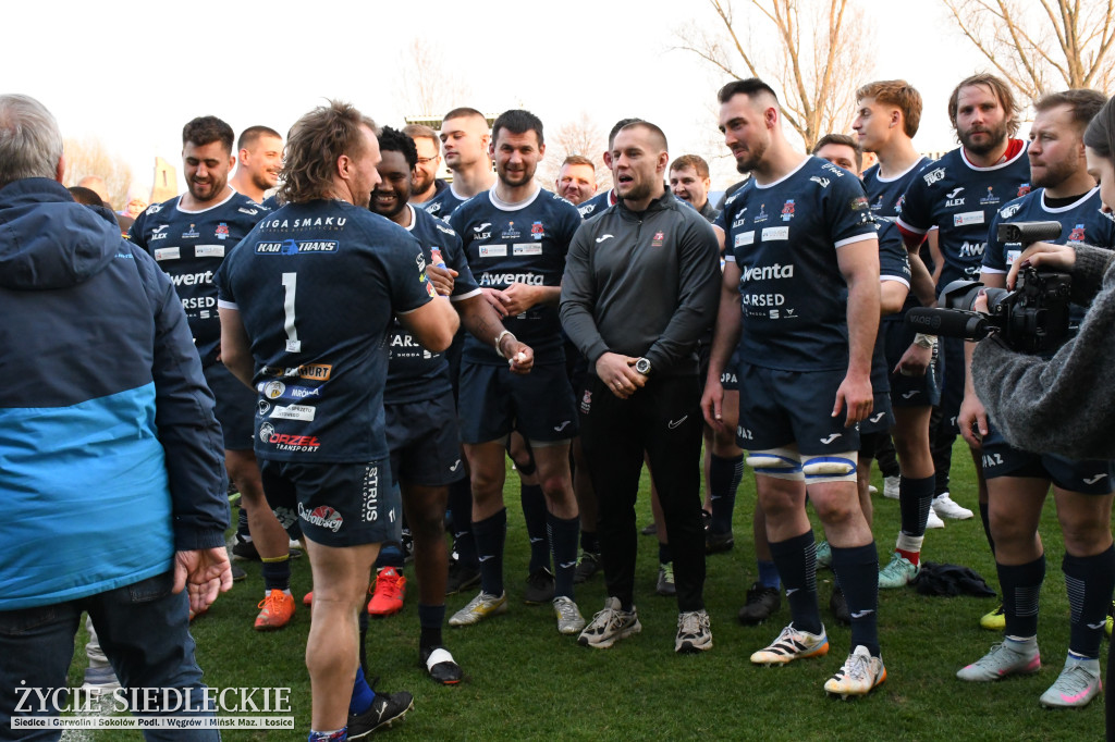 Mistrzowska forma. Pogoń rozgromiła Arkę