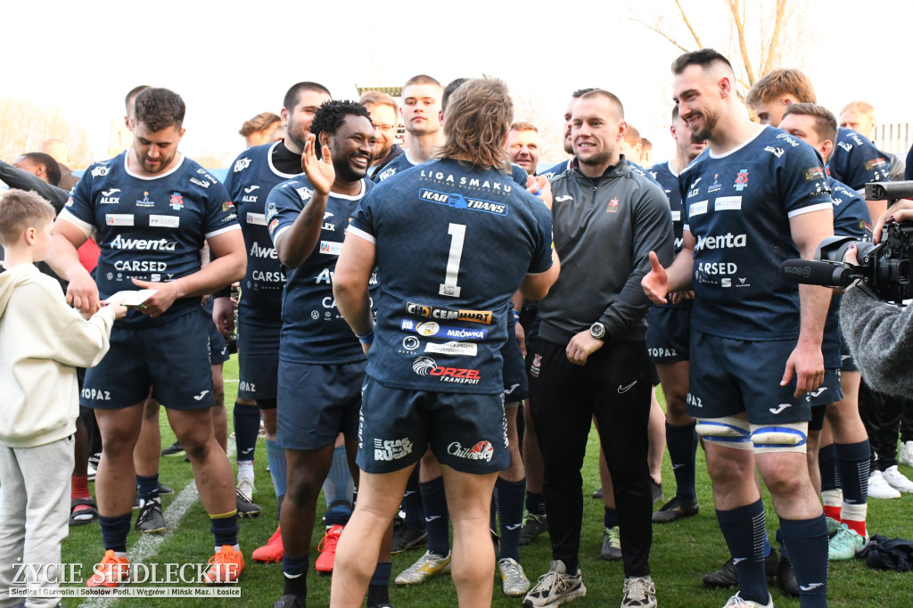 Mistrzowska forma. Pogoń rozgromiła Arkę