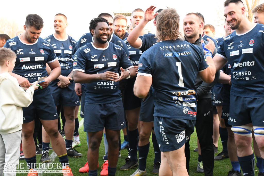 Mistrzowska forma. Pogoń rozgromiła Arkę