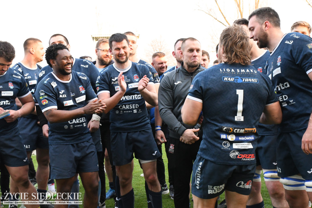 Mistrzowska forma. Pogoń rozgromiła Arkę