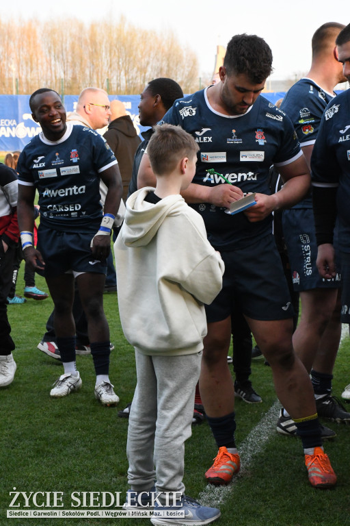 Mistrzowska forma. Pogoń rozgromiła Arkę