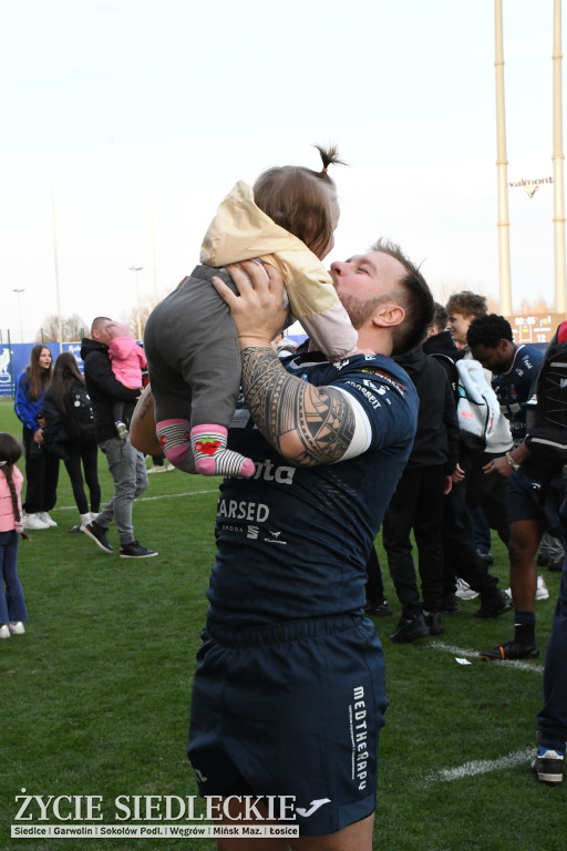 Mistrzowska forma. Pogoń rozgromiła Arkę