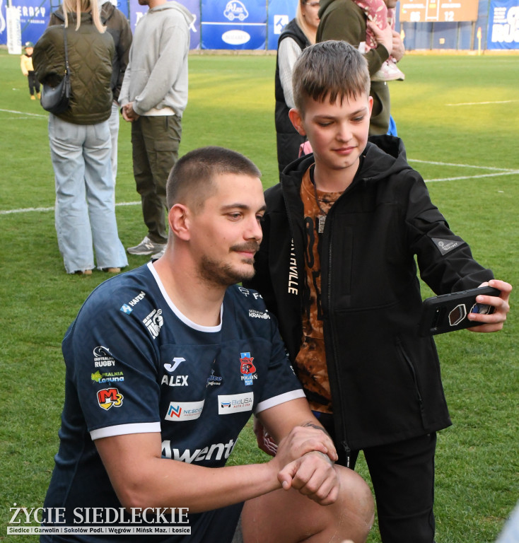 Mistrzowska forma. Pogoń rozgromiła Arkę