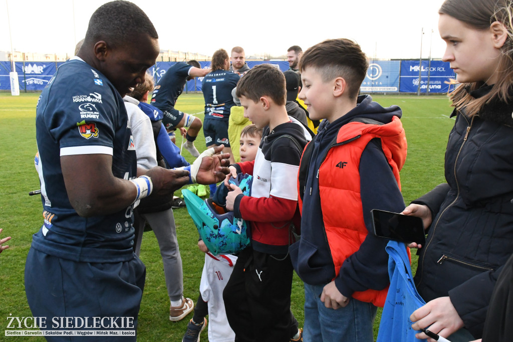 Mistrzowska forma. Pogoń rozgromiła Arkę