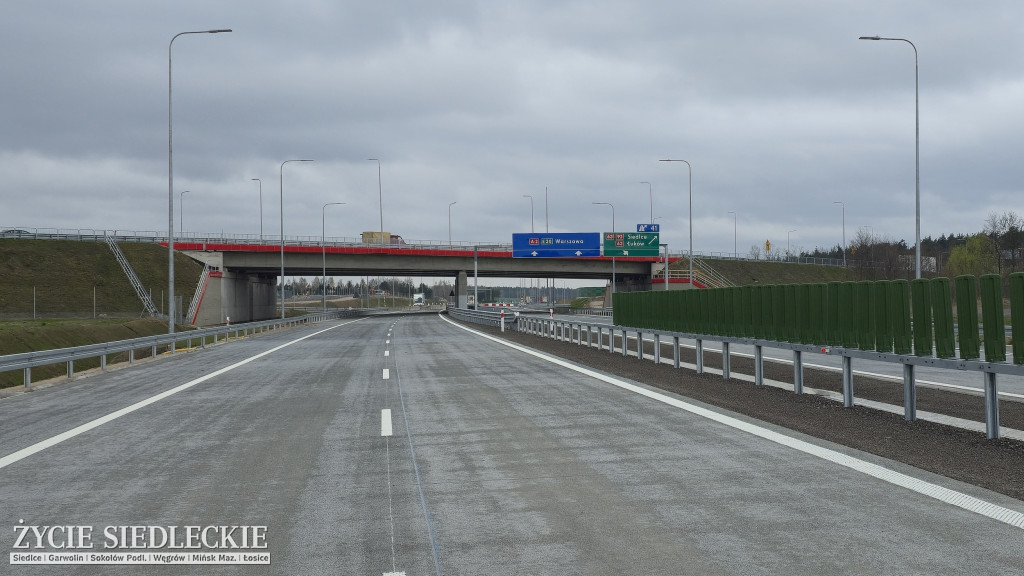 Autostrada Siedlce-Biała Podlaska