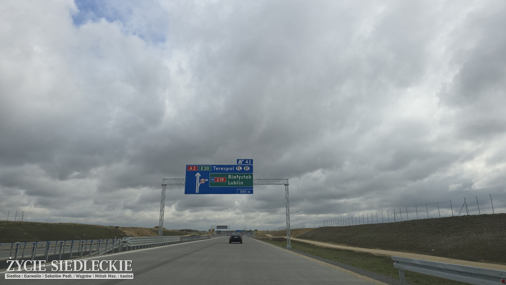Autostrada Siedlce-Biała Podlaska