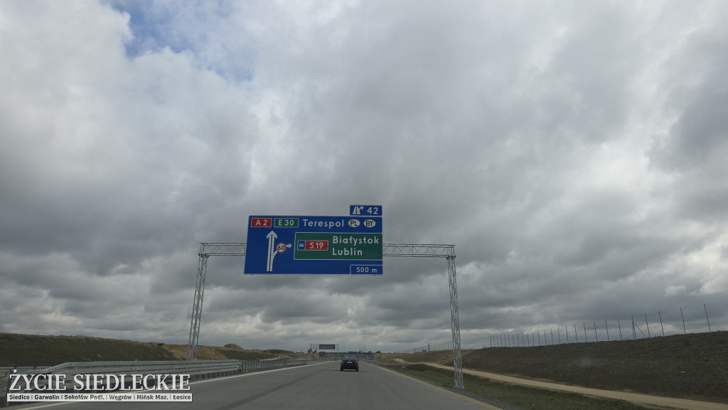 Autostrada Siedlce-Biała Podlaska