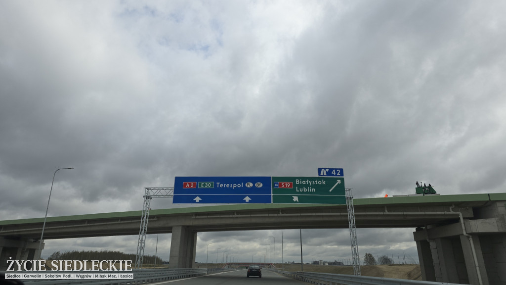 Autostrada Siedlce-Biała Podlaska