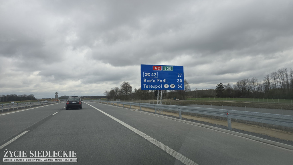 Autostrada Siedlce-Biała Podlaska