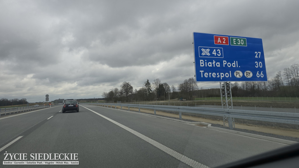 Autostrada Siedlce-Biała Podlaska