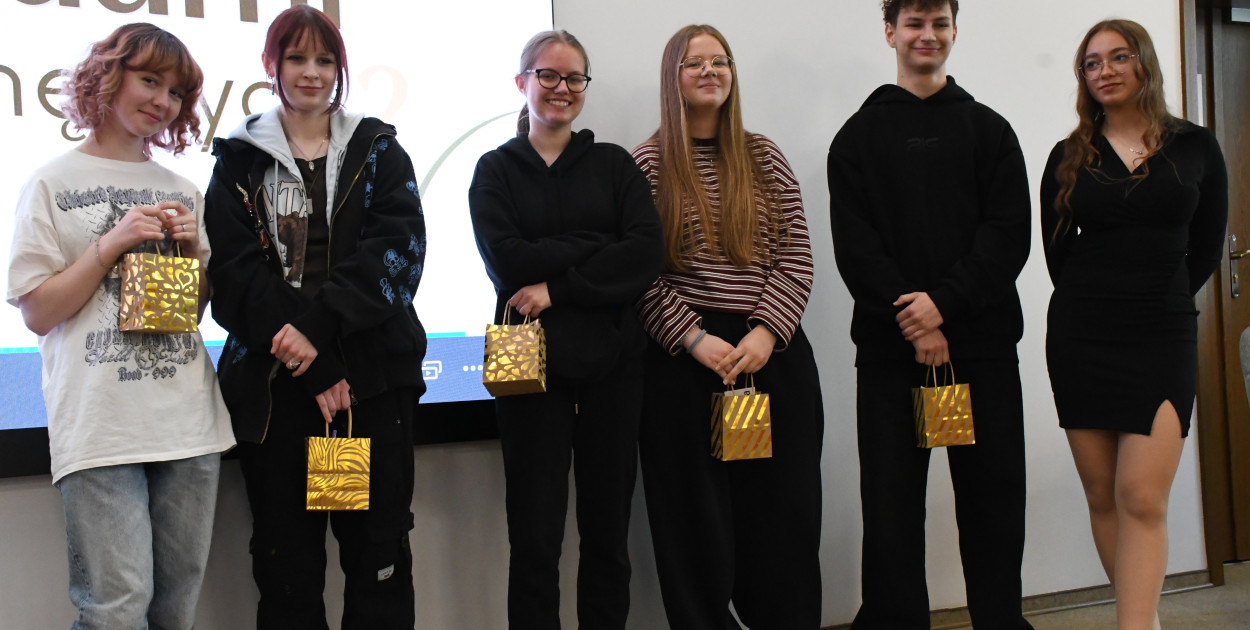 CUD – uczennice Żółkiewskiego i Prusa w Siedlcach o zdrowiu psychicznym i równowadze