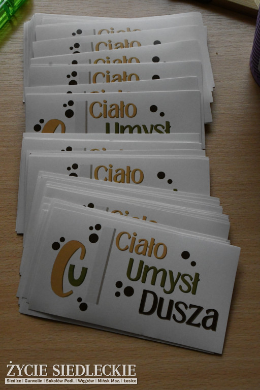 CUD – uczennice Żółkiewskiego i Prusa w Siedlcach o zdrowiu psychicznym i równowadze