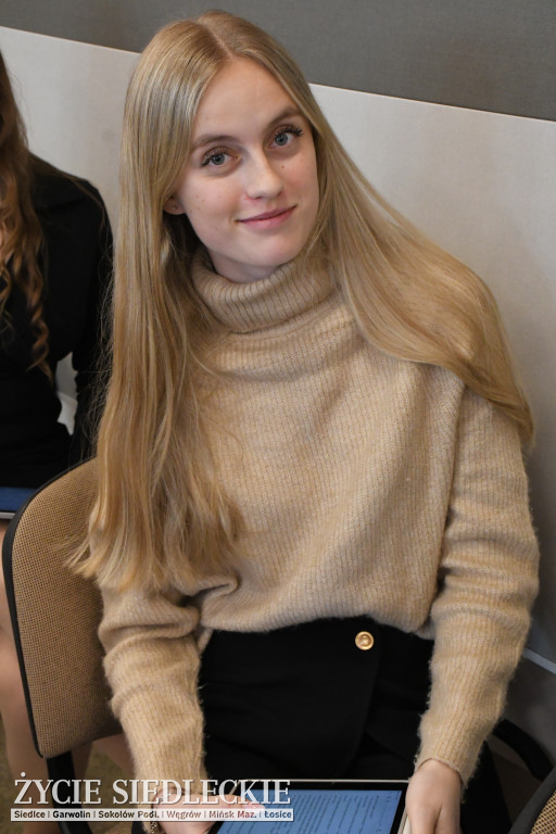 CUD – uczennice Żółkiewskiego i Prusa w Siedlcach o zdrowiu psychicznym i równowadze