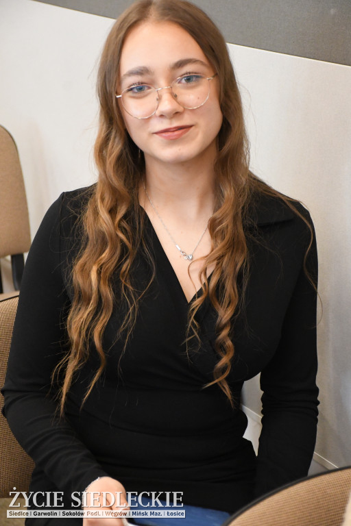 CUD – uczennice Żółkiewskiego i Prusa w Siedlcach o zdrowiu psychicznym i równowadze