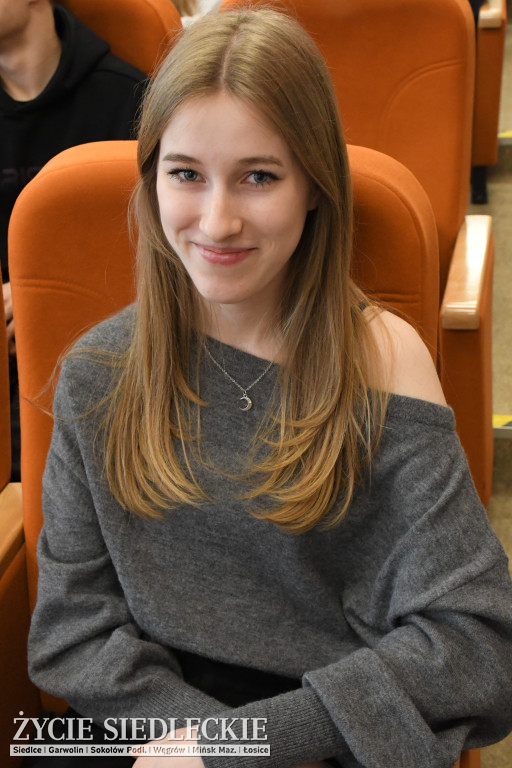 CUD – uczennice Żółkiewskiego i Prusa w Siedlcach o zdrowiu psychicznym i równowadze