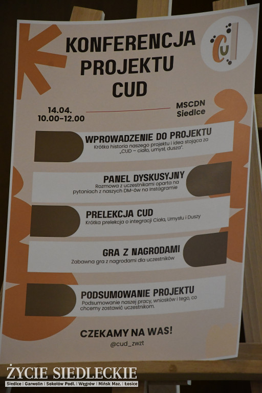 CUD – uczennice Żółkiewskiego i Prusa w Siedlcach o zdrowiu psychicznym i równowadze