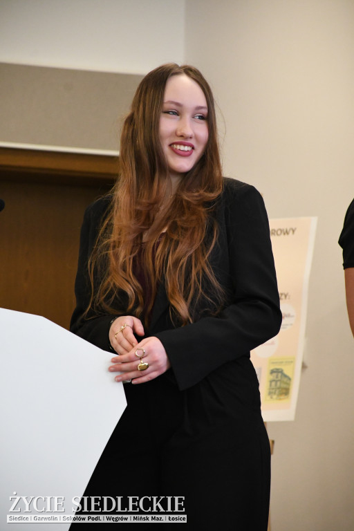 CUD – uczennice Żółkiewskiego i Prusa w Siedlcach o zdrowiu psychicznym i równowadze