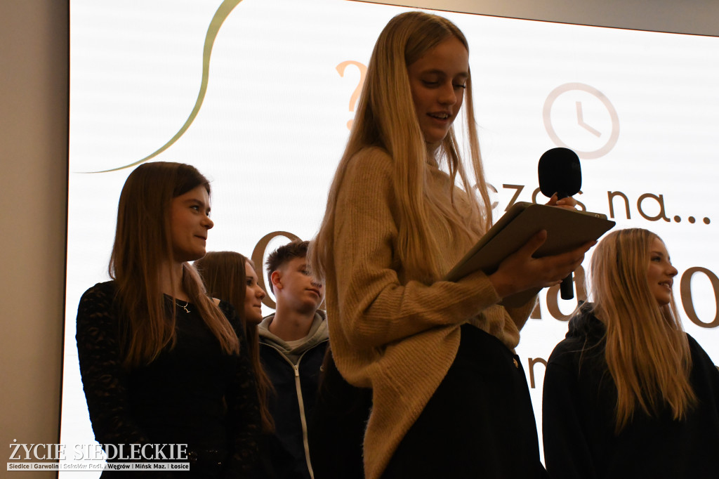 CUD – uczennice Żółkiewskiego i Prusa w Siedlcach o zdrowiu psychicznym i równowadze