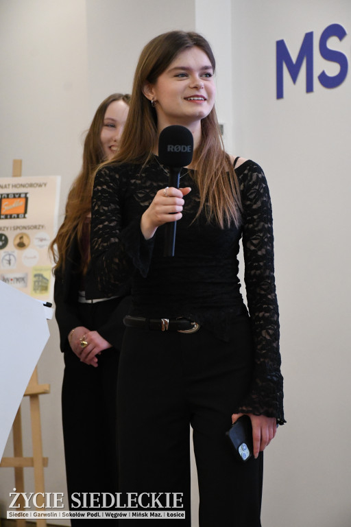 CUD – uczennice Żółkiewskiego i Prusa w Siedlcach o zdrowiu psychicznym i równowadze