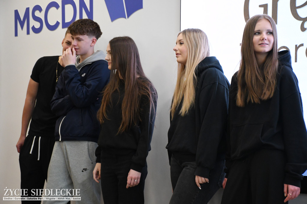 CUD – uczennice Żółkiewskiego i Prusa w Siedlcach o zdrowiu psychicznym i równowadze