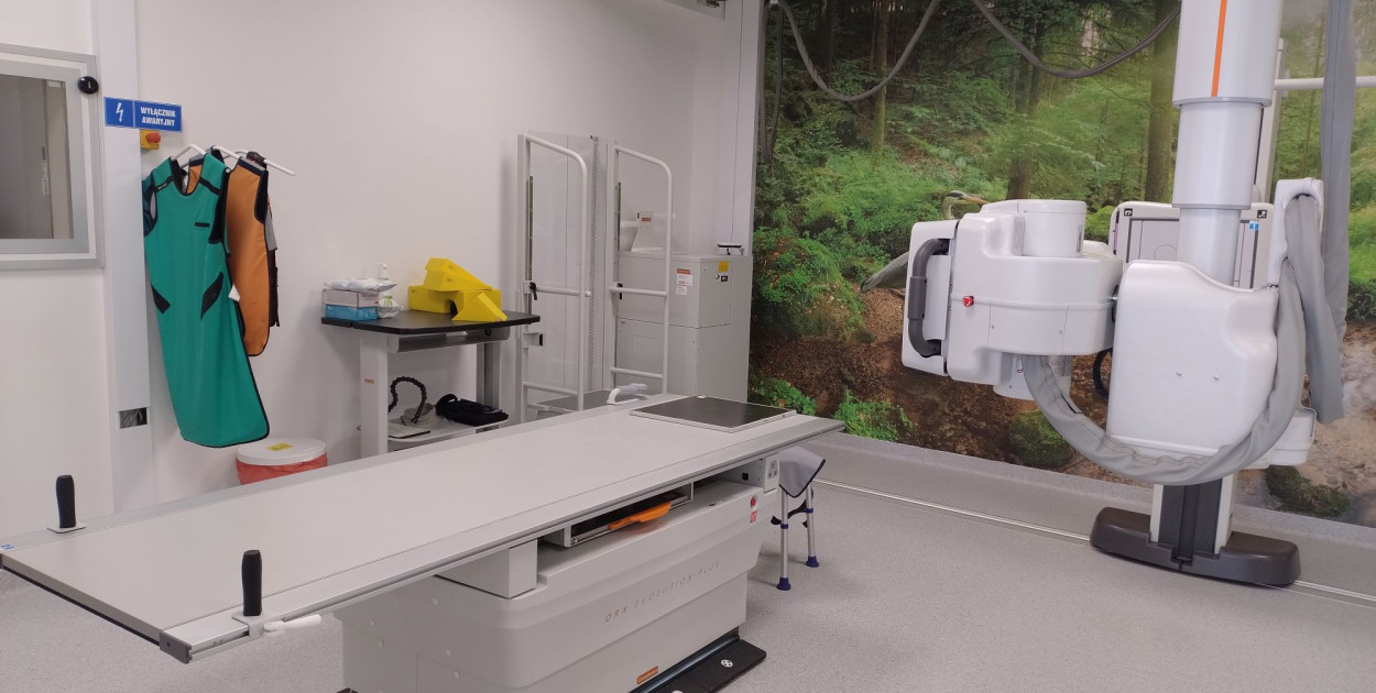 Otwarcie Zakładu Diagnostyki Obrazowej