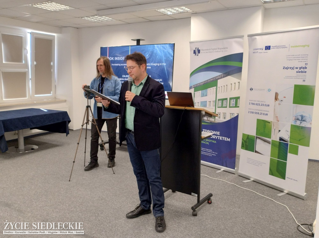 Otwarcie Zakładu Diagnostyki Obrazowej