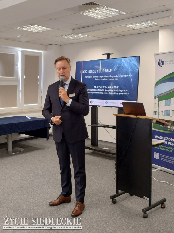 Otwarcie Zakładu Diagnostyki Obrazowej