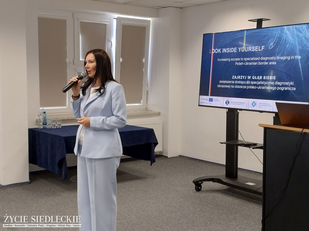 Otwarcie Zakładu Diagnostyki Obrazowej