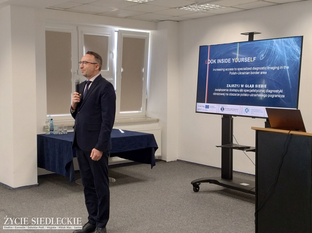 Otwarcie Zakładu Diagnostyki Obrazowej