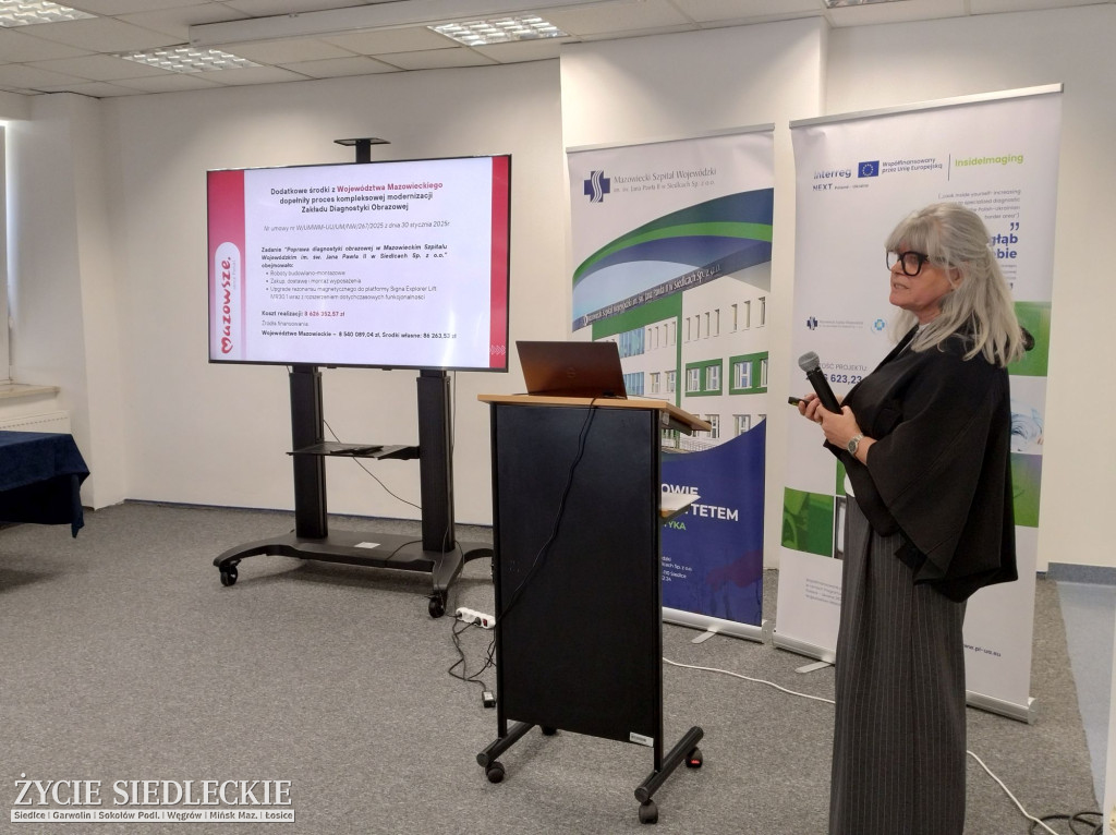 Otwarcie Zakładu Diagnostyki Obrazowej