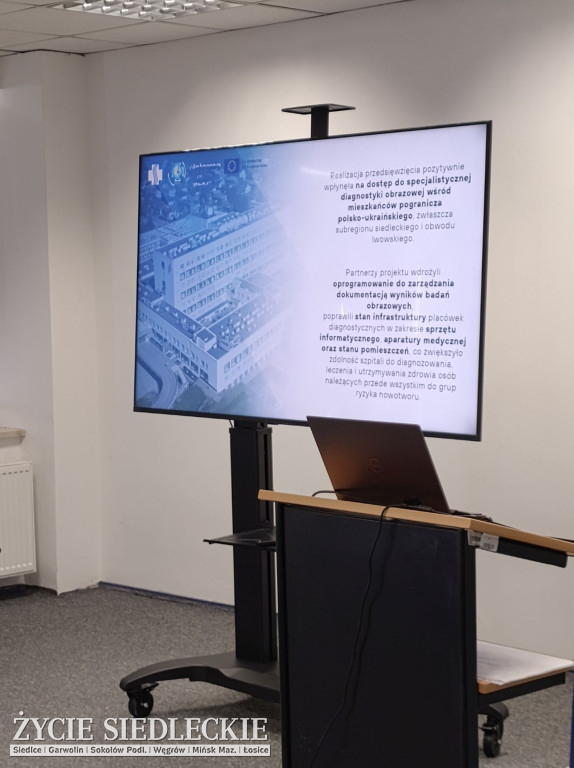 Otwarcie Zakładu Diagnostyki Obrazowej