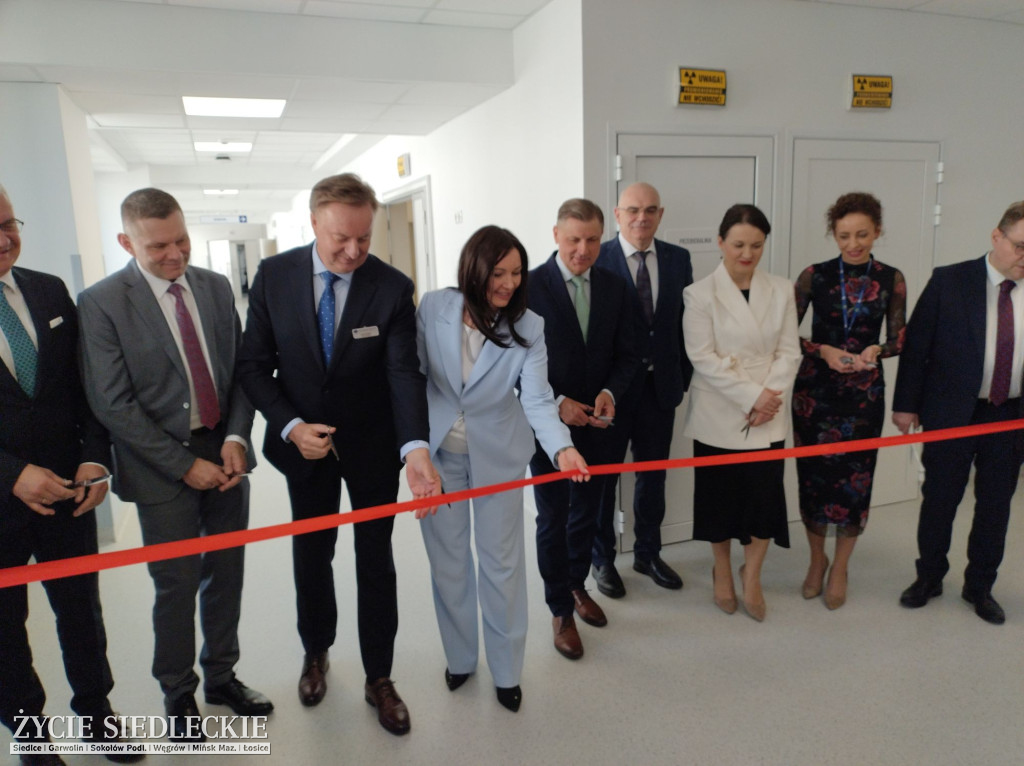 Otwarcie Zakładu Diagnostyki Obrazowej