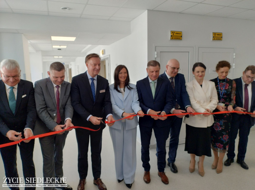 Otwarcie Zakładu Diagnostyki Obrazowej