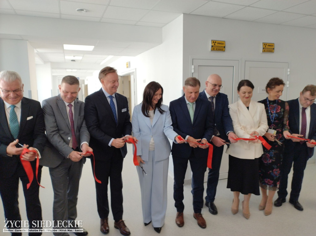 Otwarcie Zakładu Diagnostyki Obrazowej