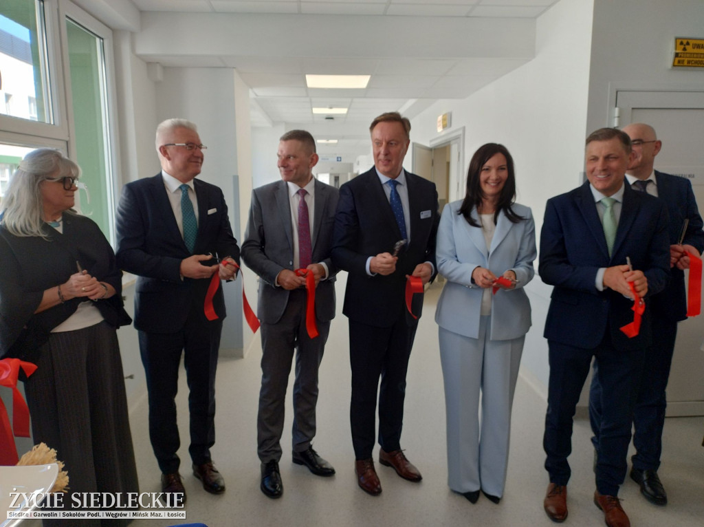 Otwarcie Zakładu Diagnostyki Obrazowej