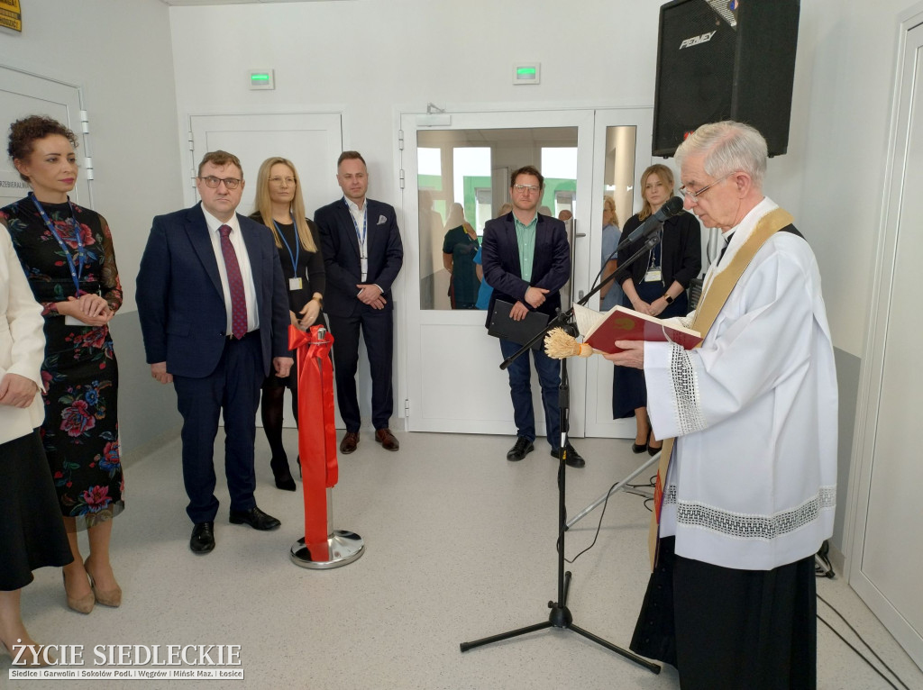 Otwarcie Zakładu Diagnostyki Obrazowej