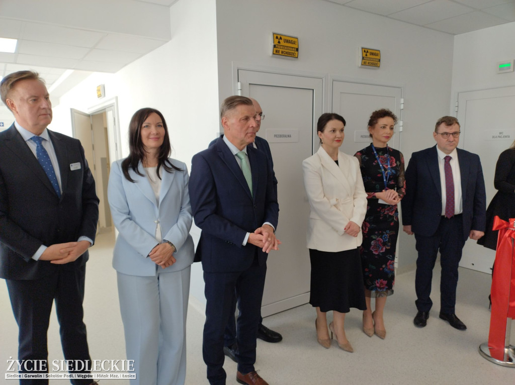 Otwarcie Zakładu Diagnostyki Obrazowej