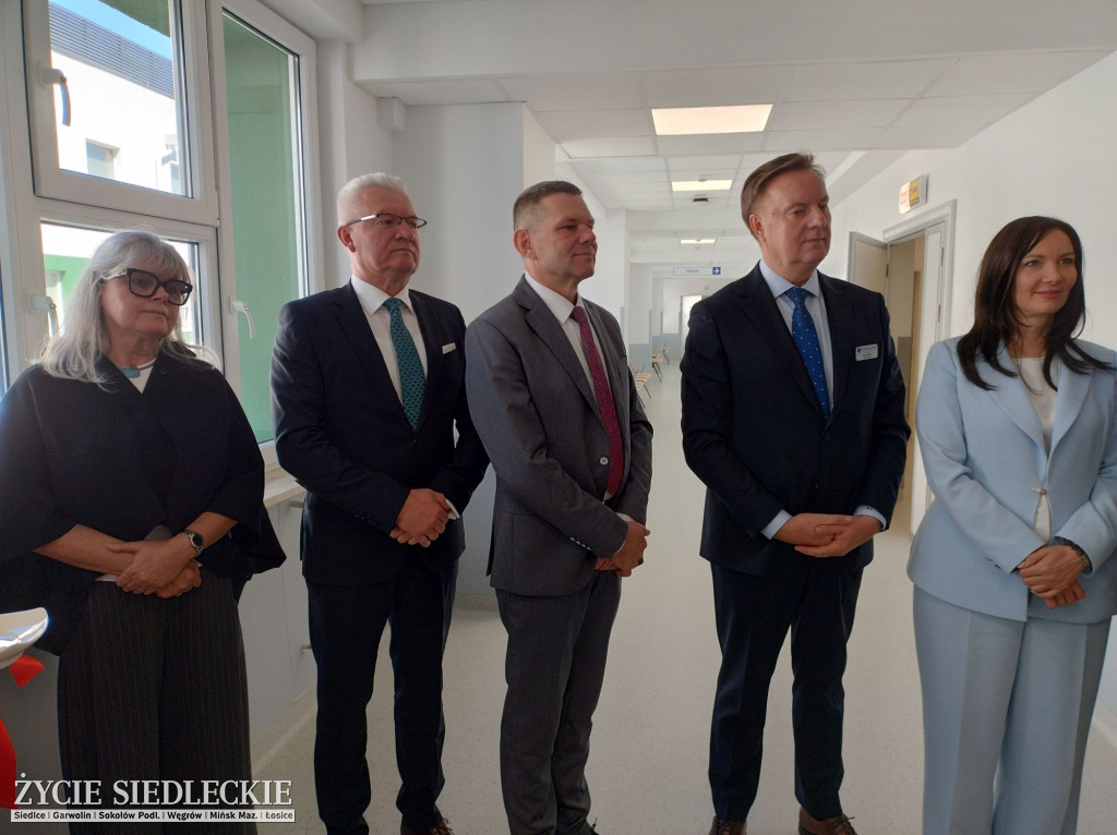 Otwarcie Zakładu Diagnostyki Obrazowej