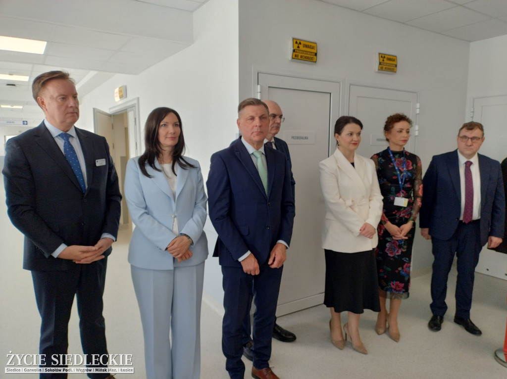 Otwarcie Zakładu Diagnostyki Obrazowej