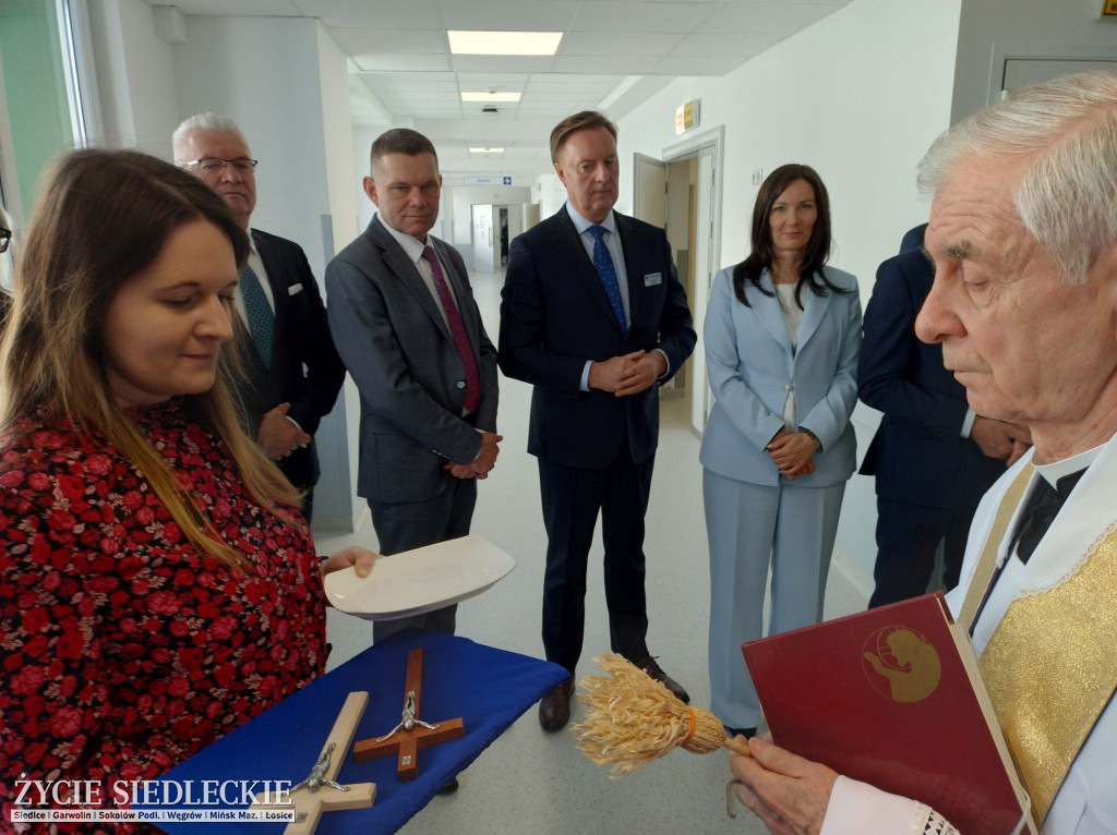 Otwarcie Zakładu Diagnostyki Obrazowej