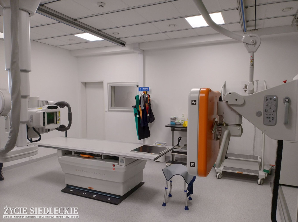 Otwarcie Zakładu Diagnostyki Obrazowej