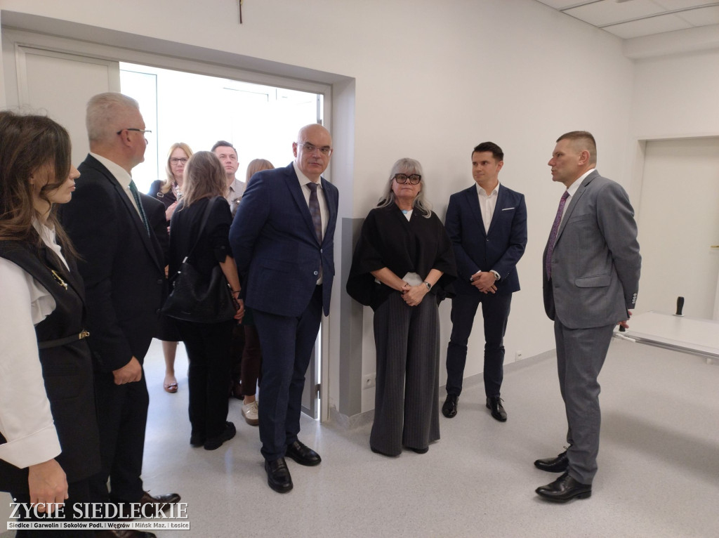 Otwarcie Zakładu Diagnostyki Obrazowej