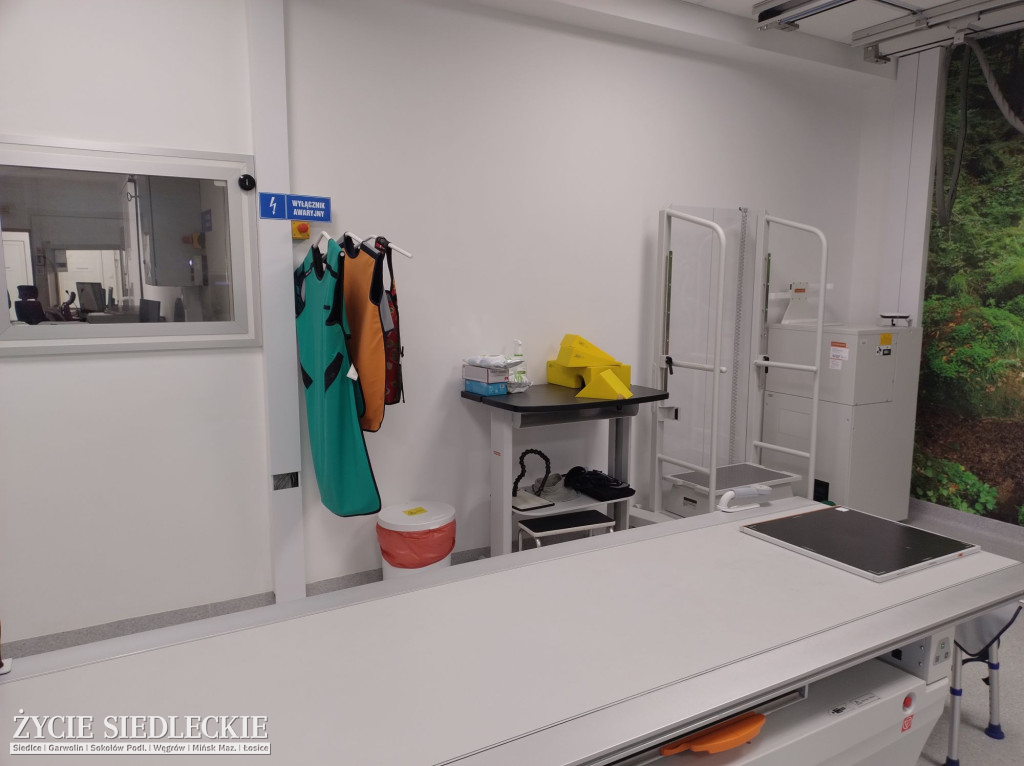 Otwarcie Zakładu Diagnostyki Obrazowej