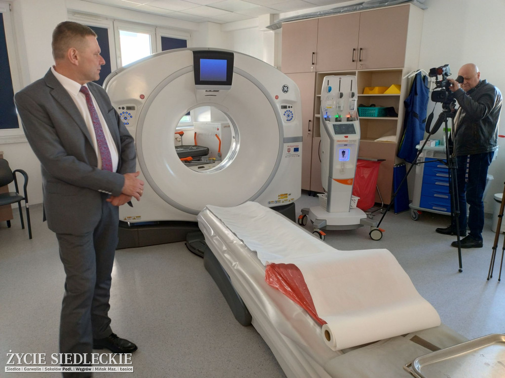 Otwarcie Zakładu Diagnostyki Obrazowej