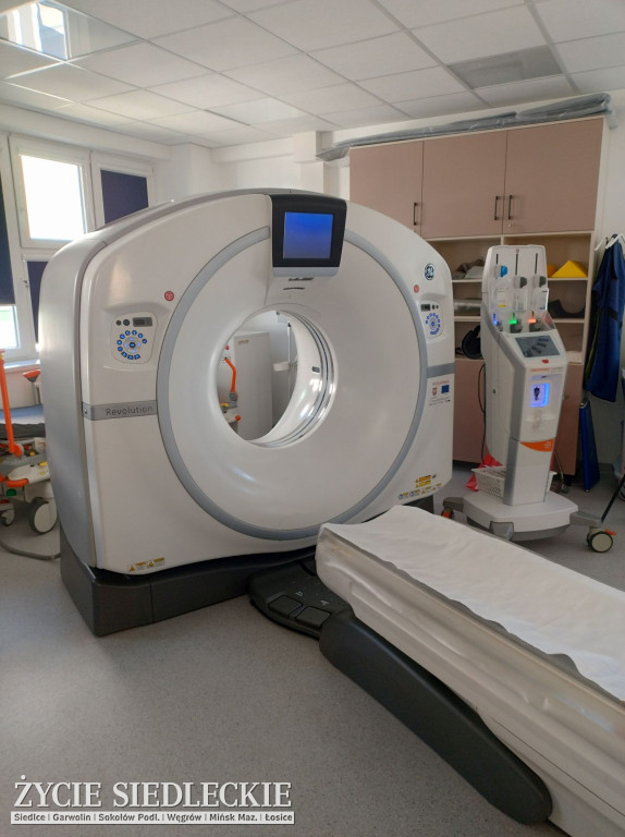 Otwarcie Zakładu Diagnostyki Obrazowej