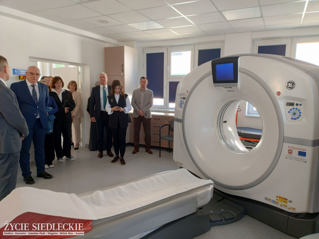 Otwarcie Zakładu Diagnostyki Obrazowej