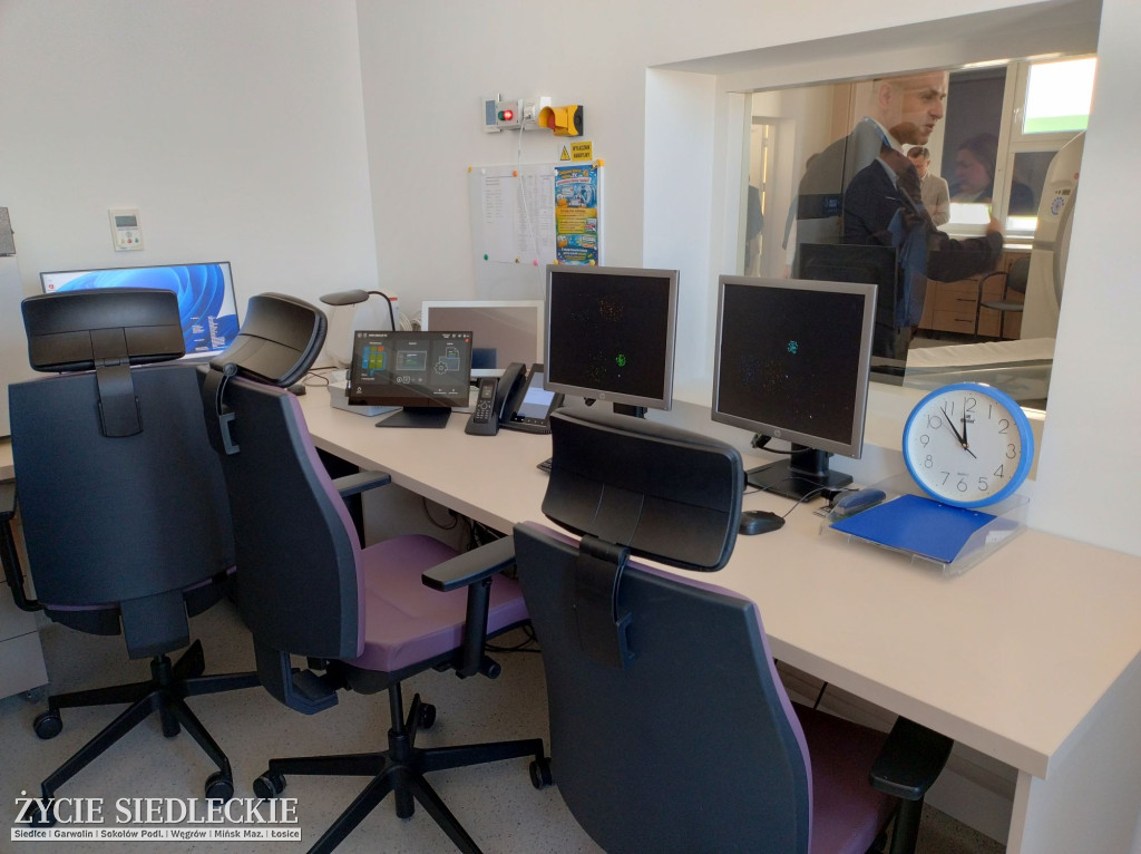 Otwarcie Zakładu Diagnostyki Obrazowej